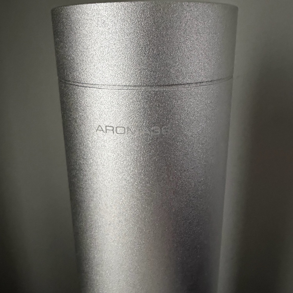Silver AROMA360 diffuser